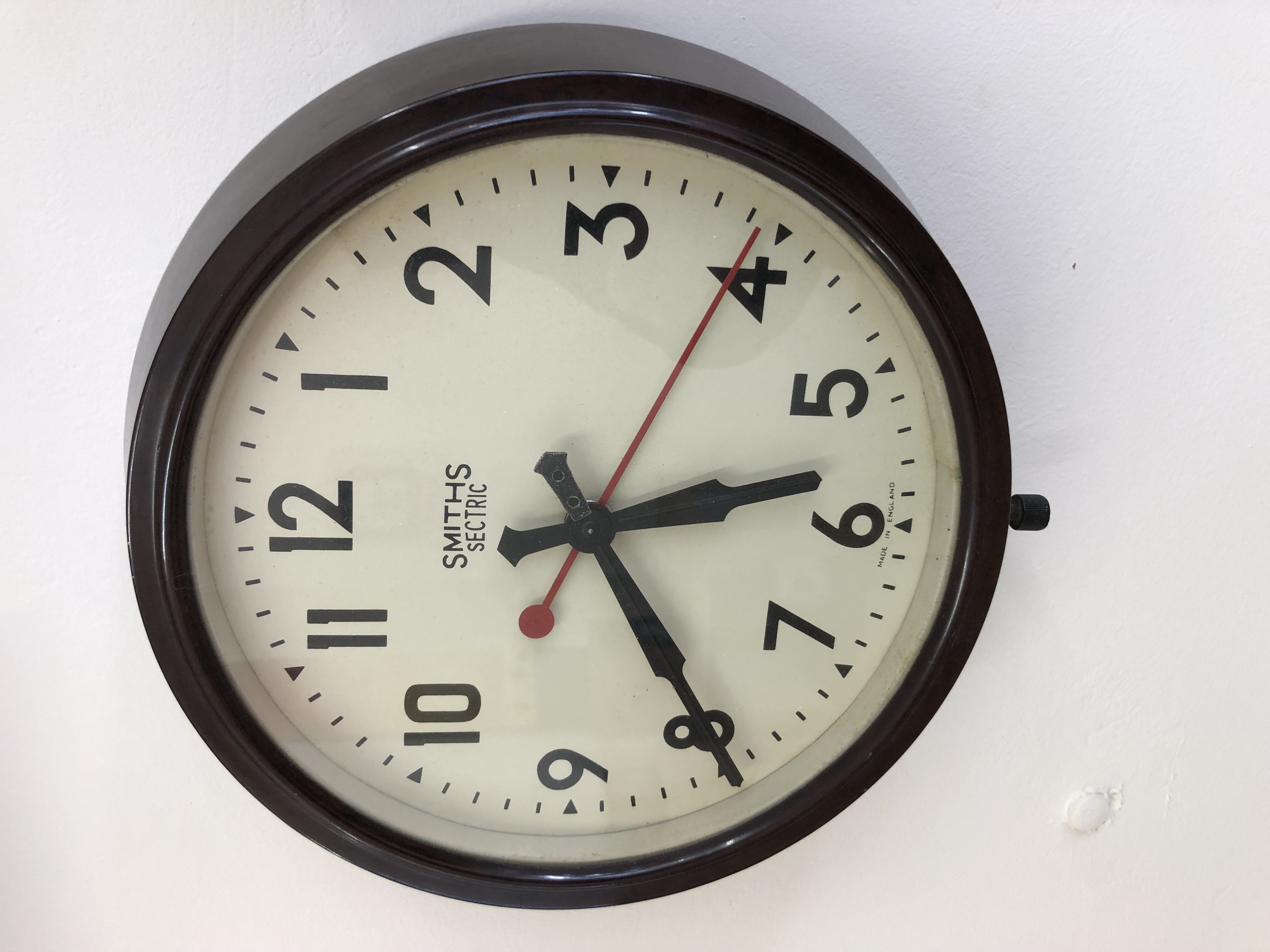 Smiths wall clock